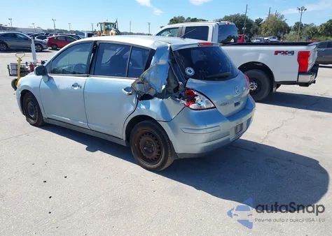 2009 Nissan Versa 1.8S from USA, damaged, VIN 3N1BC13E89L482295